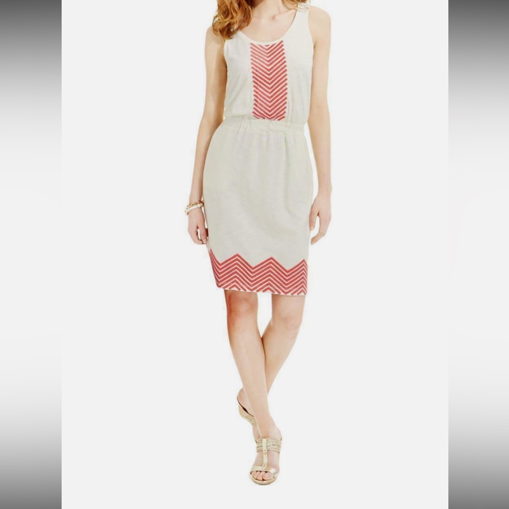 Tommy Hilfiger Sedona Sunset Embroidered Casual Dress Size XL NWOT
